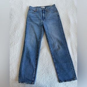 Madewell Classic Straight
